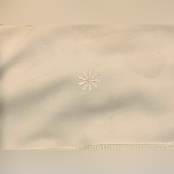 ATHLETA White Zip Pocket Perforated Legging - Picture 7 of 8